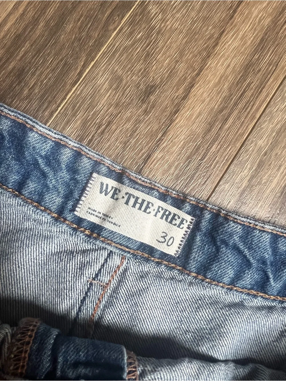 We the Free Palmer Cuffed Jeans - Picture 7 of 9